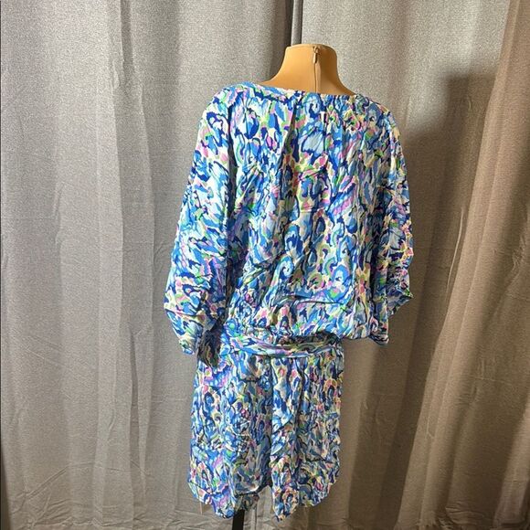 CupShe Blue Multicolor Women's Romper - Picture 9 of 16